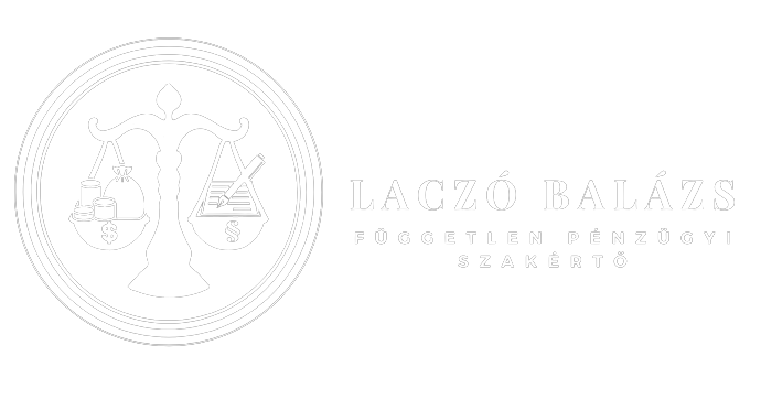 Laczó Balázs független pénzügyi szakértő logó